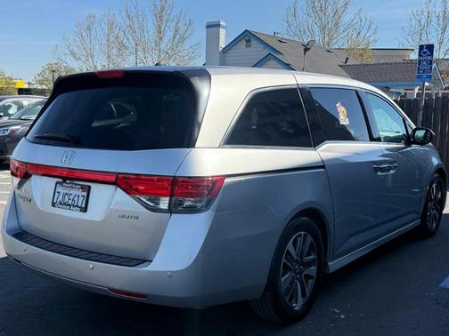 2014 Honda Odyssey Touring Elite