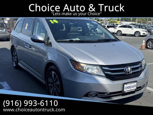 2014 Honda Odyssey Touring Elite