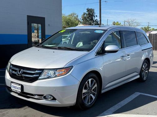 2014 Honda Odyssey Touring Elite