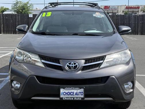 Magnetic Gray Metallic 2013 Toyota RAV4 XLE
