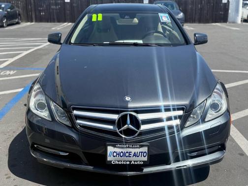 2011 Mercedes-Benz E-Class E 350
