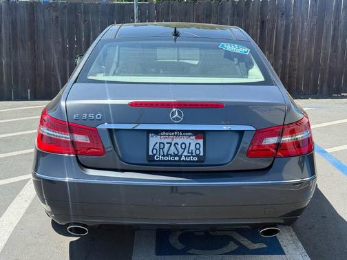 2011 Mercedes-Benz E-Class E 350