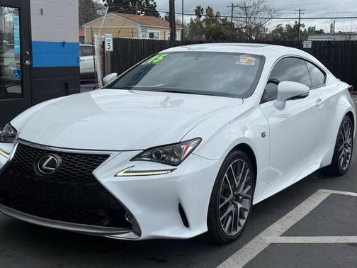 2015 Lexus RC 350 Base