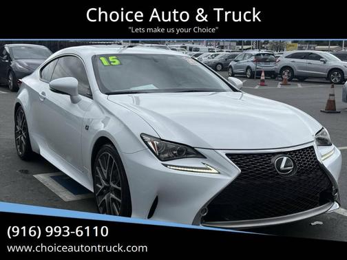 2015 Lexus RC 350 Base