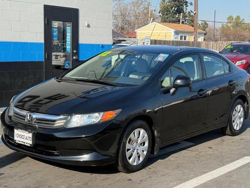 2012 Honda Civic LX