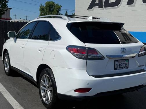Starfire Pearl 2015 Lexus RX 350 Base