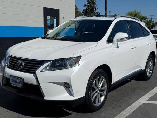 Starfire Pearl 2015 Lexus RX 350 Base