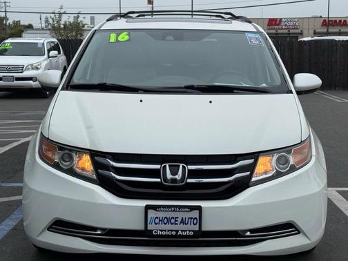 2016 Honda Odyssey EX-L