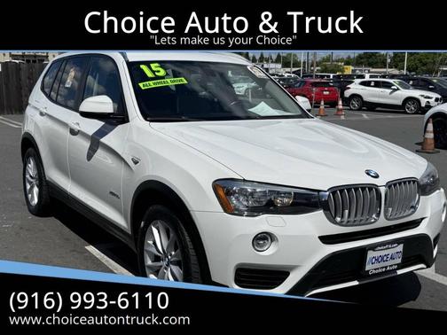 2015 BMW X3 xDrive28i