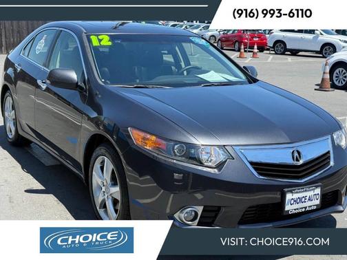 Graphite Luster Metallic 2012 Acura TSX Technology