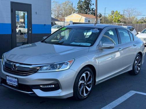 2016 Honda Accord EX-L