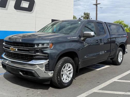 Satin Steel Metallic 2020 Chevrolet Silverado 1500 LT