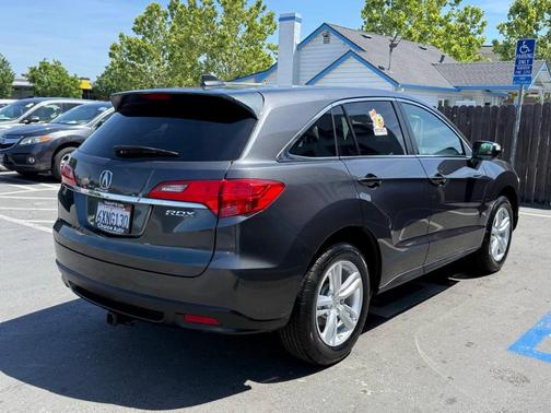 Gray 2013 Acura RDX Technology