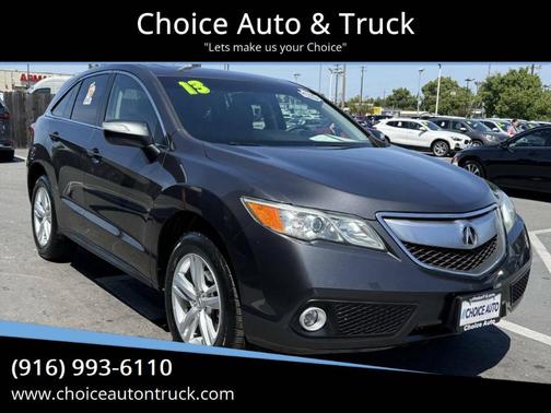 Gray 2013 Acura RDX Technology