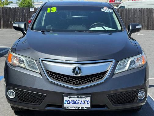 Gray 2013 Acura RDX Technology