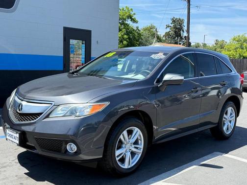 Gray 2013 Acura RDX Technology