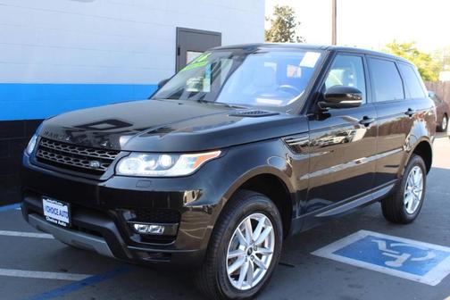 2016 Land Rover Range Rover Sport Supercharged SE