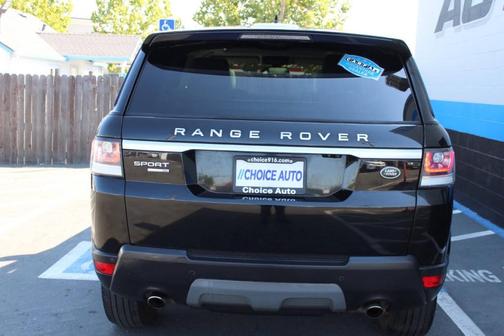2016 Land Rover Range Rover Sport Supercharged SE