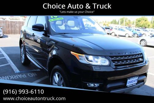 2016 Land Rover Range Rover Sport Supercharged SE