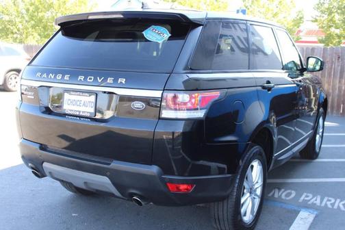 2016 Land Rover Range Rover Sport Supercharged SE