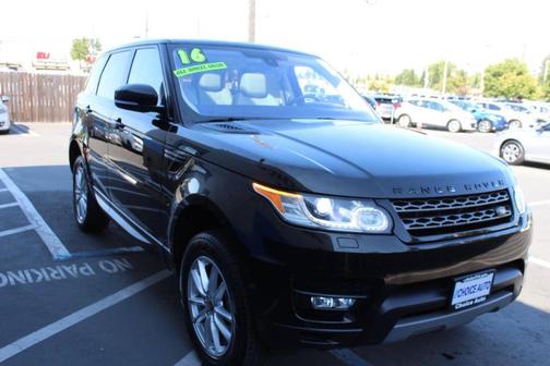 2016 Land Rover Range Rover Sport Supercharged SE