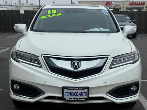 2018 Acura RDX Advance Package