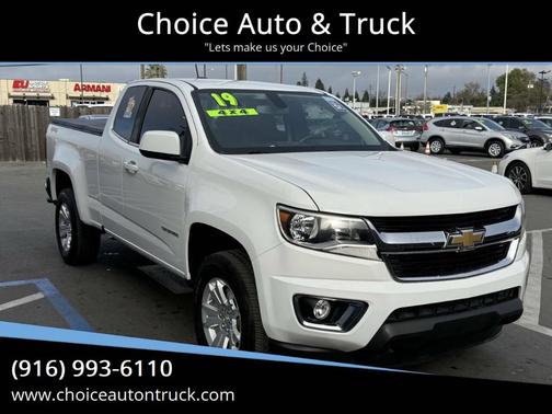 2019 Chevrolet Colorado LT