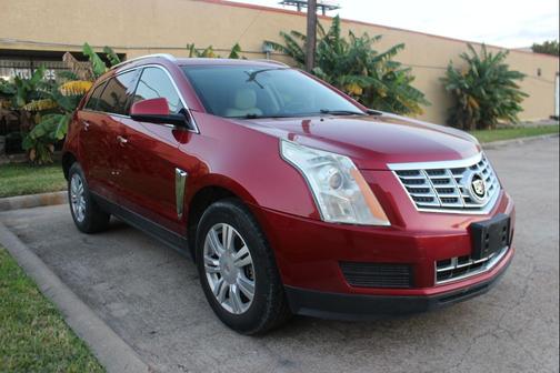 2016 Cadillac SRX Luxury Collection