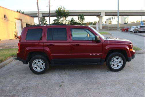 2016 Jeep Patriot Sport
