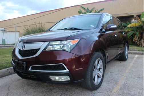 2013 Acura MDX 3.7L Technology