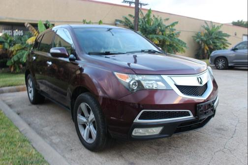 2013 Acura MDX 3.7L Technology