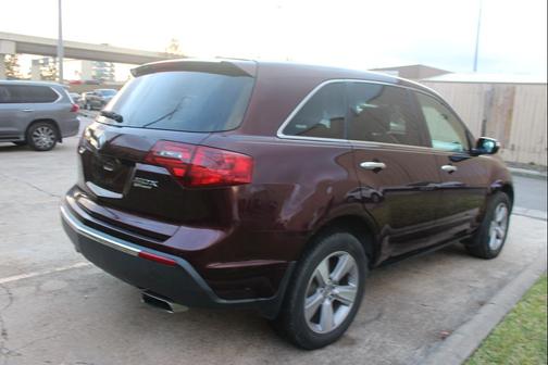 2013 Acura MDX 3.7L Technology
