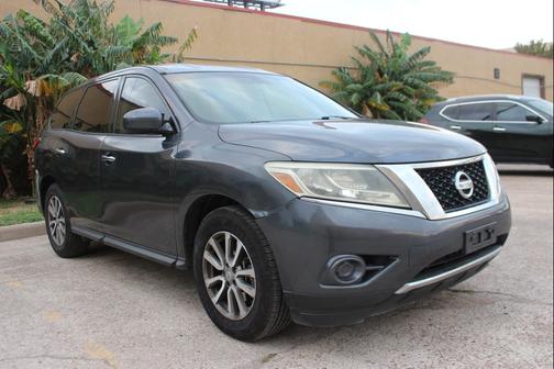 2014 Nissan Pathfinder S
