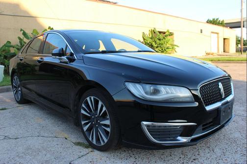 Black Velvet 2017 Lincoln MKZ Reserve I