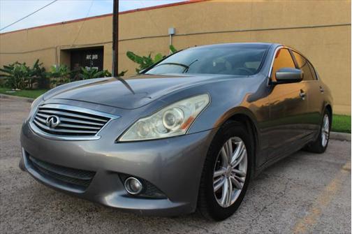 2012 INFINITI G37 Journey