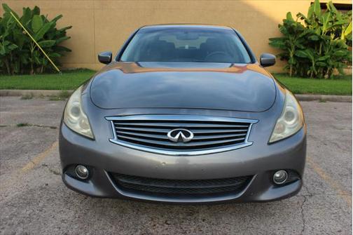 2012 INFINITI G37 Journey