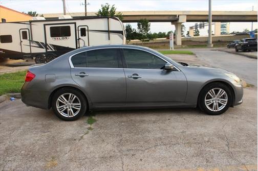 2012 INFINITI G37 Journey