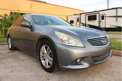2012 INFINITI G37 Journey