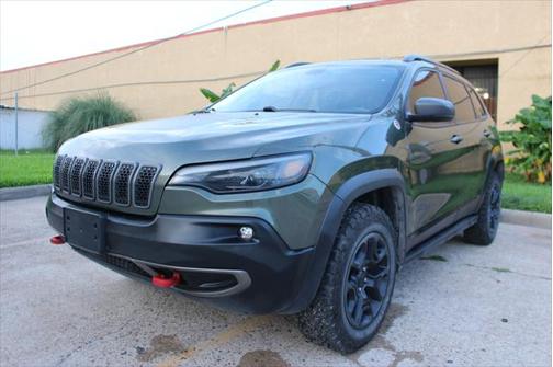2019 Jeep Cherokee Trailhawk