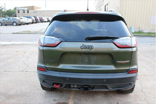 2019 Jeep Cherokee Trailhawk