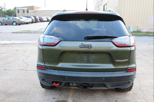 2019 Jeep Cherokee Trailhawk