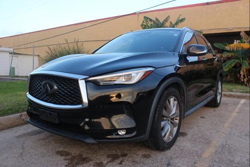 2019 INFINITI QX50 Luxe