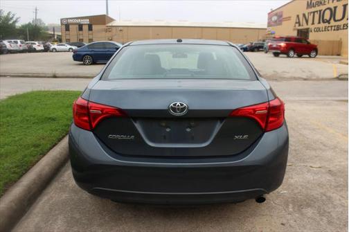 2018 Toyota Corolla XLE
