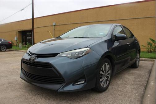 2018 Toyota Corolla XLE