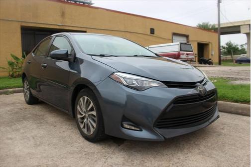 2018 Toyota Corolla XLE