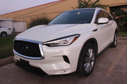 2019 INFINITI QX50 Luxe