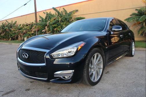 2018 INFINITI Q70L 3.7 LUXE
