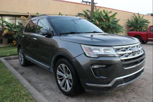 2018 Ford Explorer Limited