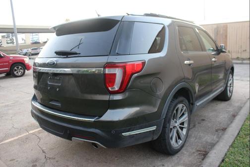 2018 Ford Explorer Limited