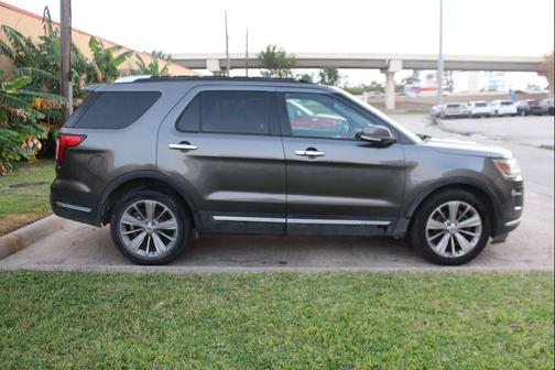 2018 Ford Explorer Limited